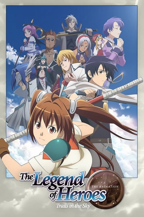Poster della serie The Legend of Heroes: Trails in the Sky