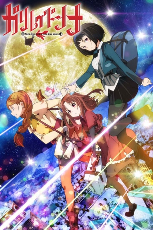 Poster della serie Galilei Donna