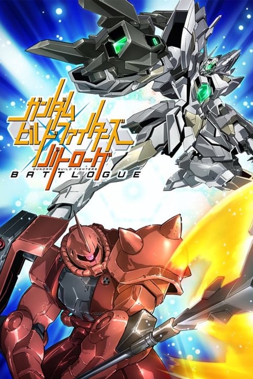 Poster della serie Gundam Build Fighters: Battlogue
