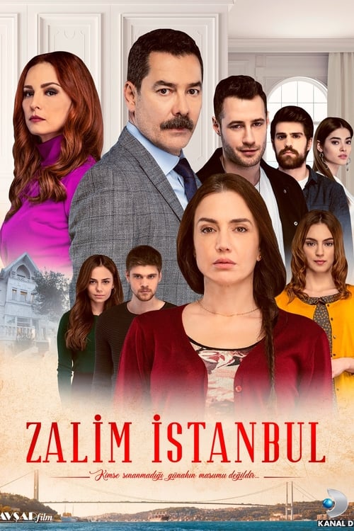 Poster della serie Zalim İstanbul