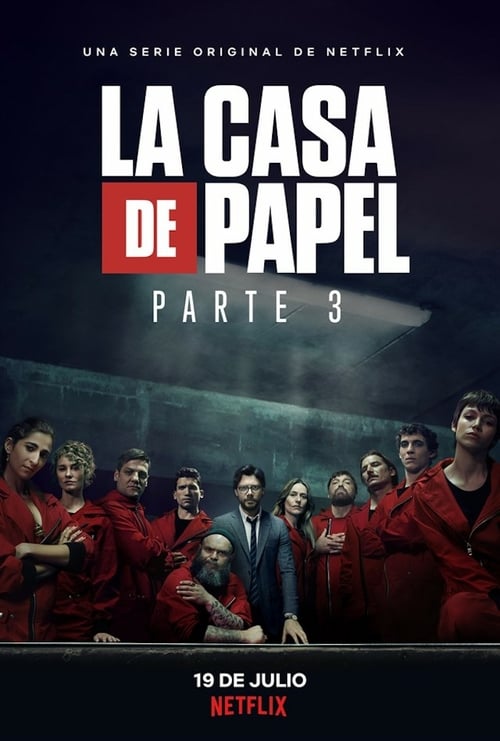 Poster della serie La Casa de Papel