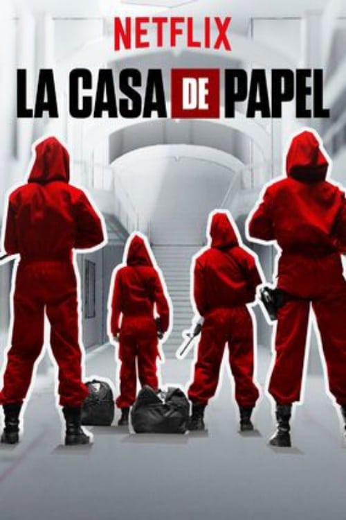 Poster della serie La Casa de Papel