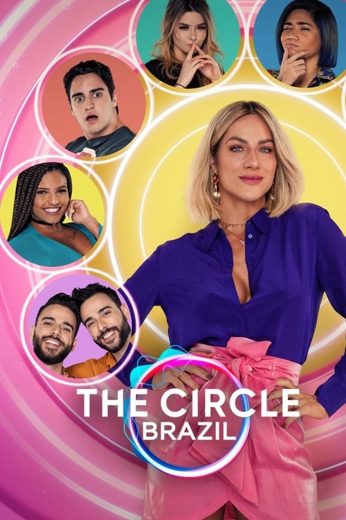Poster della serie The Circle Brazil