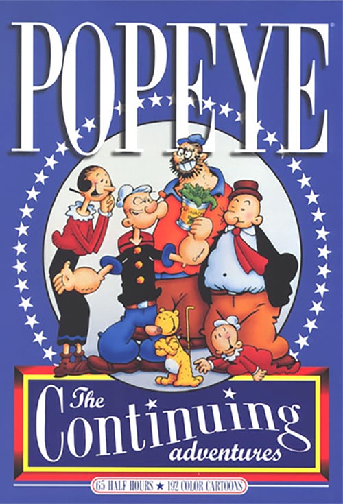 Poster della serie Popeye: The Continuing Adventures