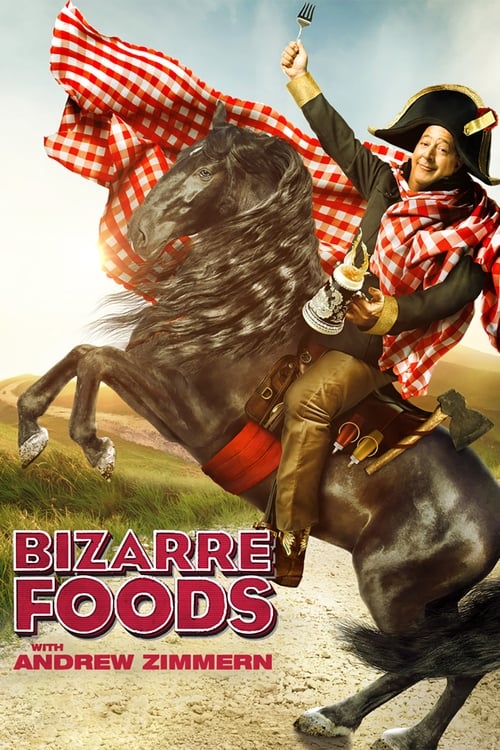 Poster della serie Bizarre Foods America