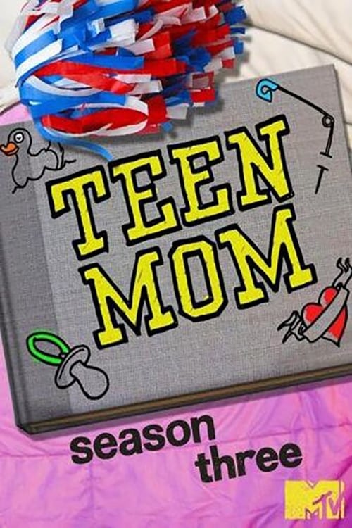 Poster della serie Teen Mom 3