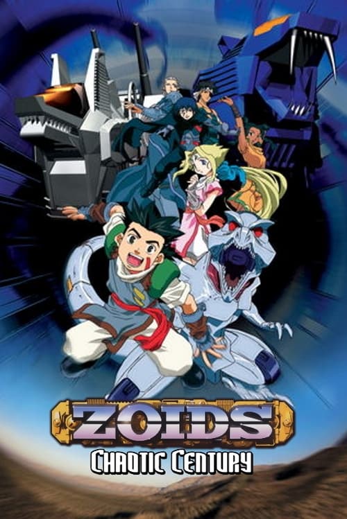 Poster della serie Zoids: Chaotic Century