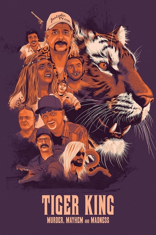 Poster della serie Tiger King
