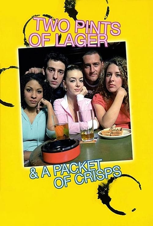 Poster della serie Two Pints of Lager and a Packet of Crisps