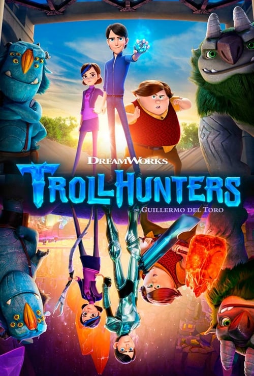 Poster della serie Troll Hunters