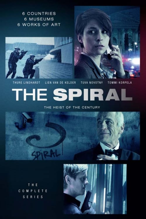 Poster della serie The Spiral