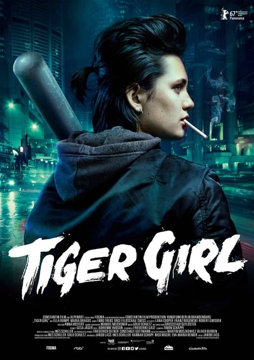 Poster della serie Tiger Girl – Die Serie