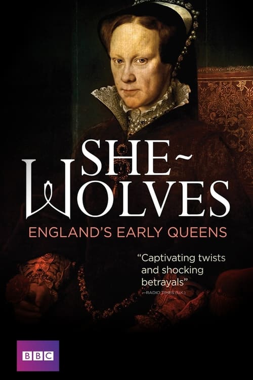 Poster della serie She-Wolves: England's Early Queens