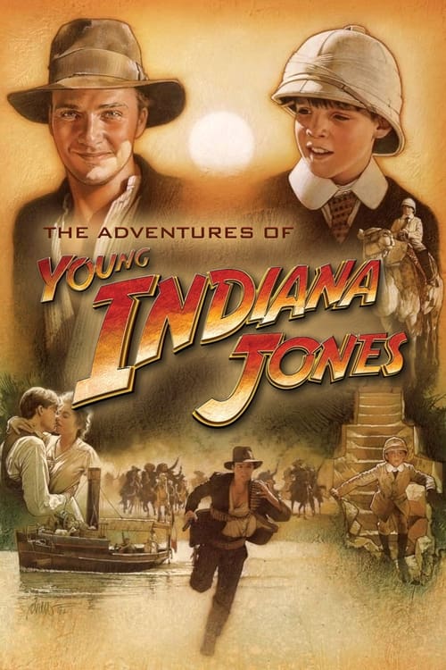 Poster della serie The Adventures of Young Indiana Jones