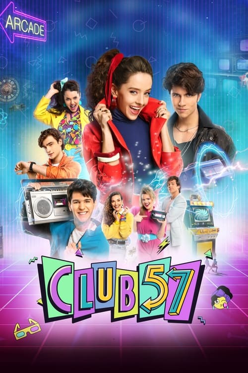 Poster della serie Club 57