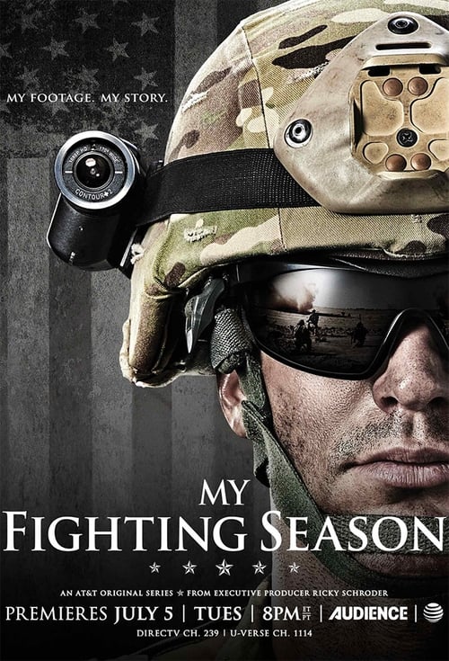 Poster della serie My Fighting Season