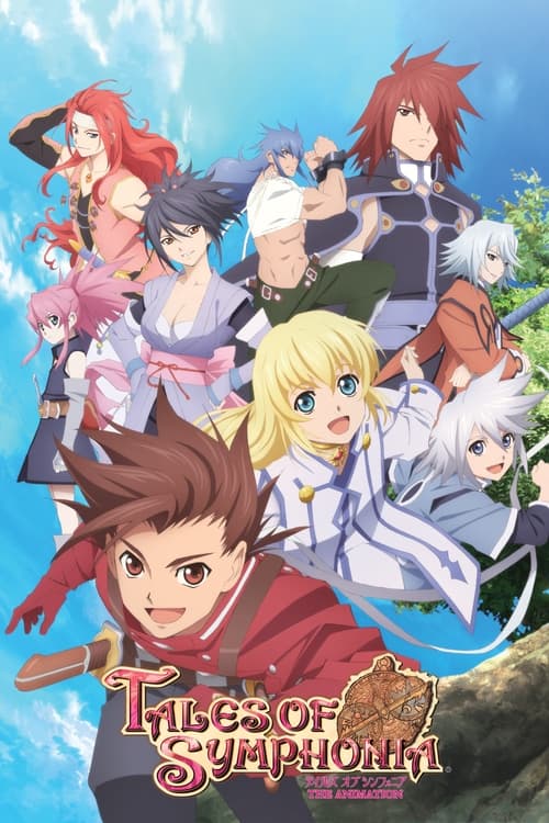 Poster della serie Tales of Symphonia: The Animation