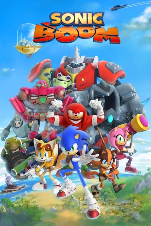 Poster della serie Sonic Boom