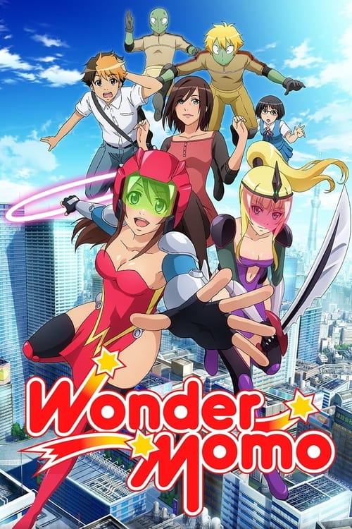Poster della serie Wonder Momo