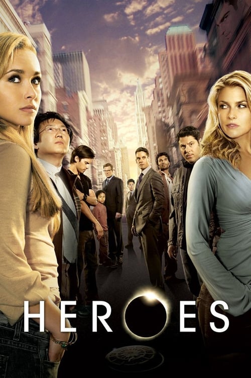 Poster della serie Heroes