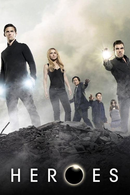 Poster della serie Heroes