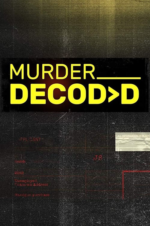 Poster della serie Murder Decoded