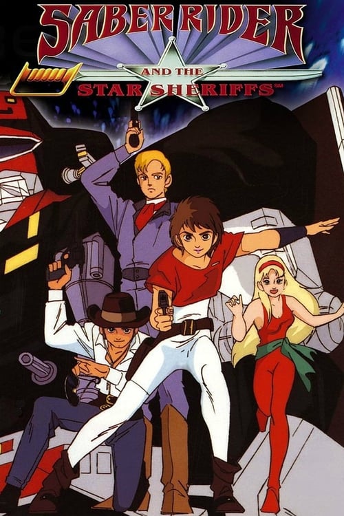 Poster della serie Saber Rider and the Star Sheriffs