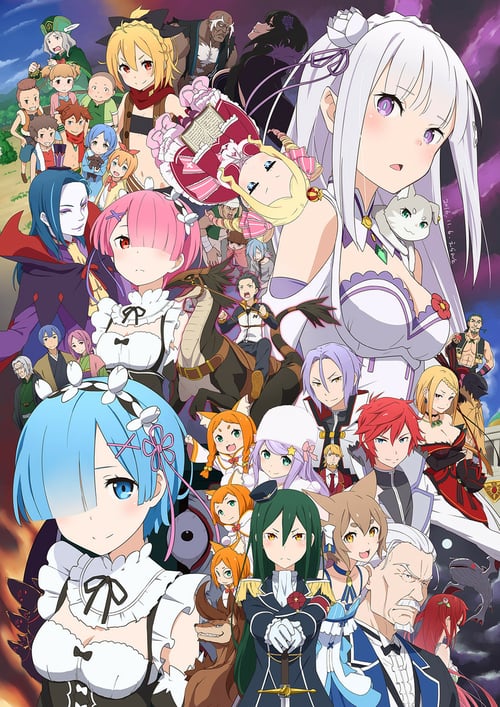 Poster della serie Re:ZERO -Starting Life in Another World- Director’s Cut
