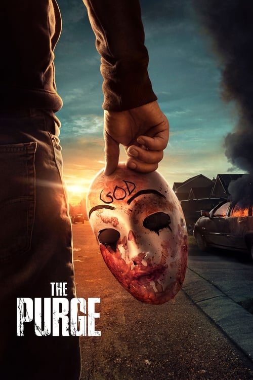 Poster della serie The Purge