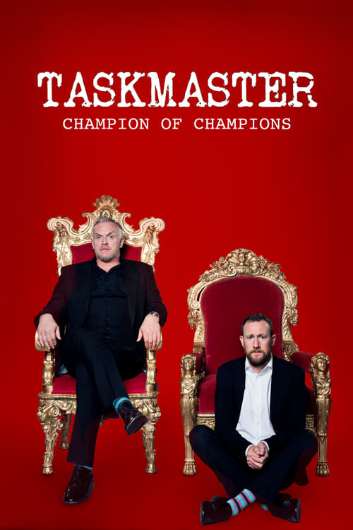 Poster della serie Taskmaster: Champion of Champions