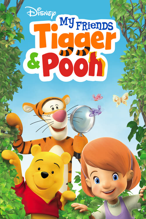 Poster della serie My Friends Tigger & Pooh