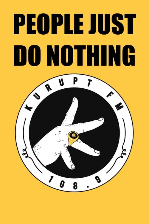 Poster della serie People Just Do Nothing