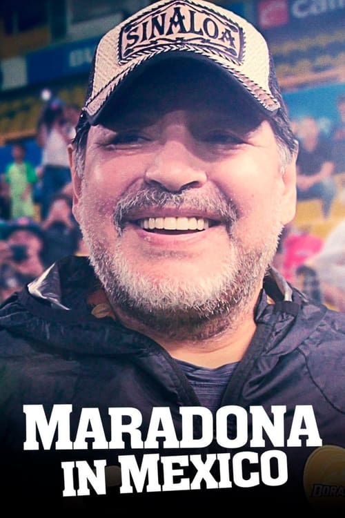 Poster della serie Maradona in Mexico