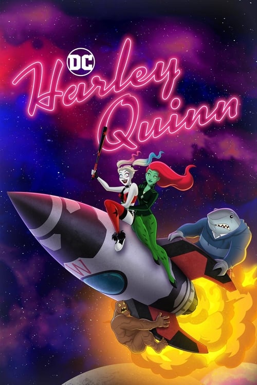 Poster della serie Harley Quinn