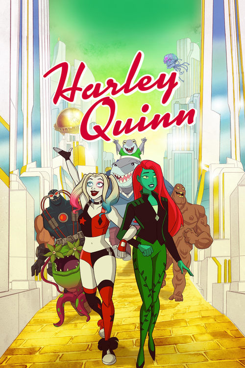 Poster della serie Harley Quinn