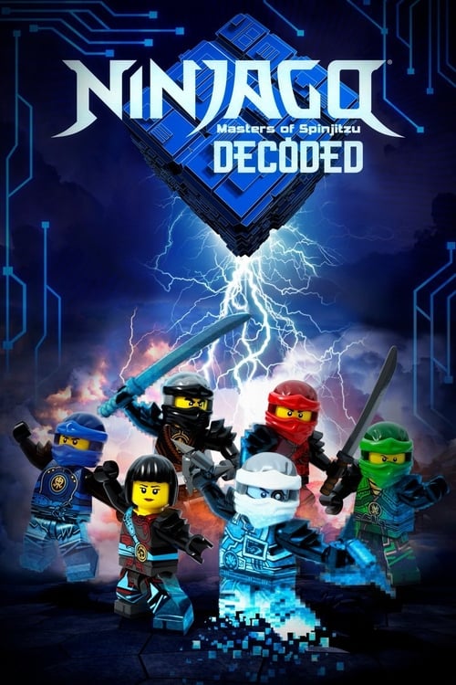 Poster della serie LEGO Ninjago: Decoded