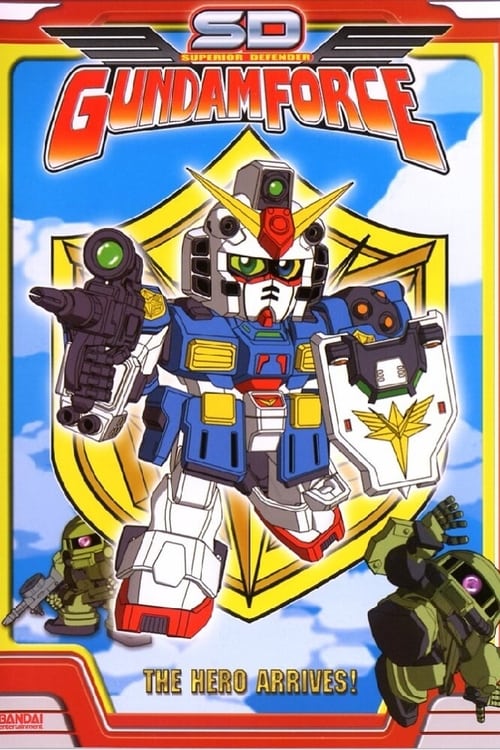 Poster della serie SD Gundam Force