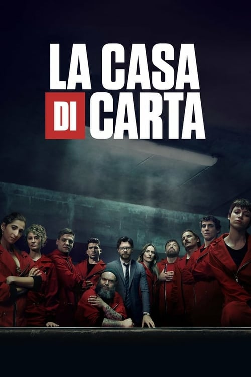 Poster della serie La casa di carta