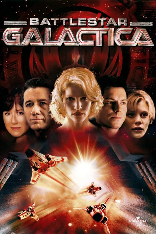 Poster della serie Battlestar Galactica