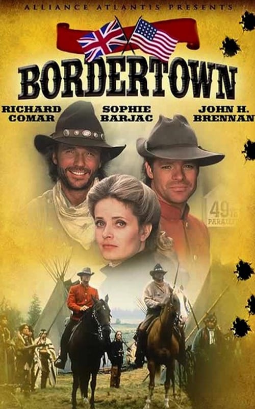 Poster della serie Bordertown