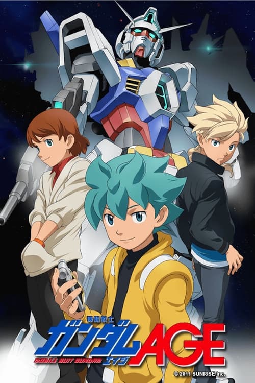 Poster della serie Mobile Suit Gundam AGE