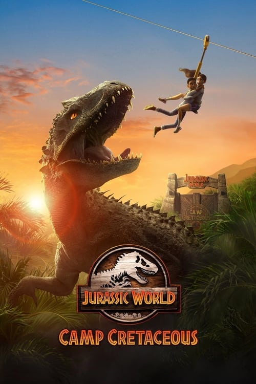 Poster della serie Jurassic World Camp Cretaceous