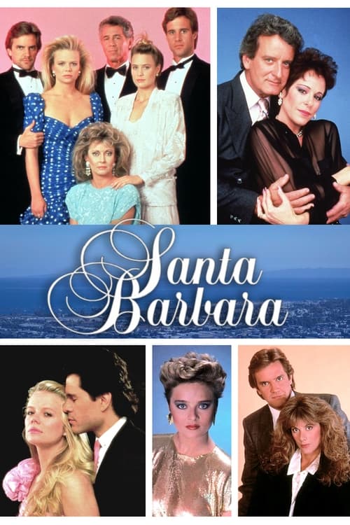 Poster della serie Santa Barbara