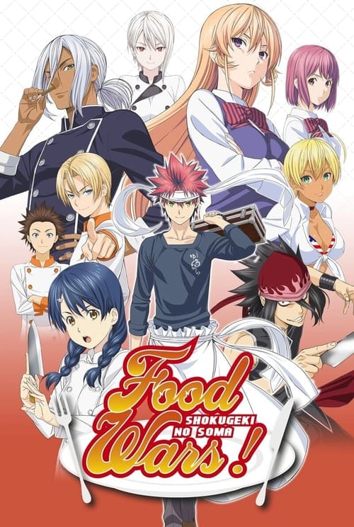 Poster della serie Food Wars! Shokugeki no Soma