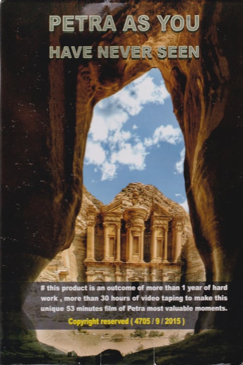 Poster della serie Petra As You Have Never Seen