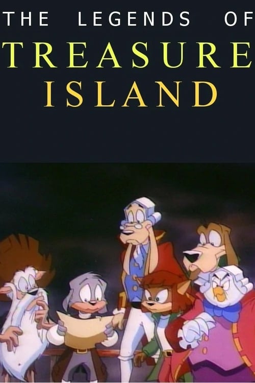 Poster della serie The Legends of Treasure Island