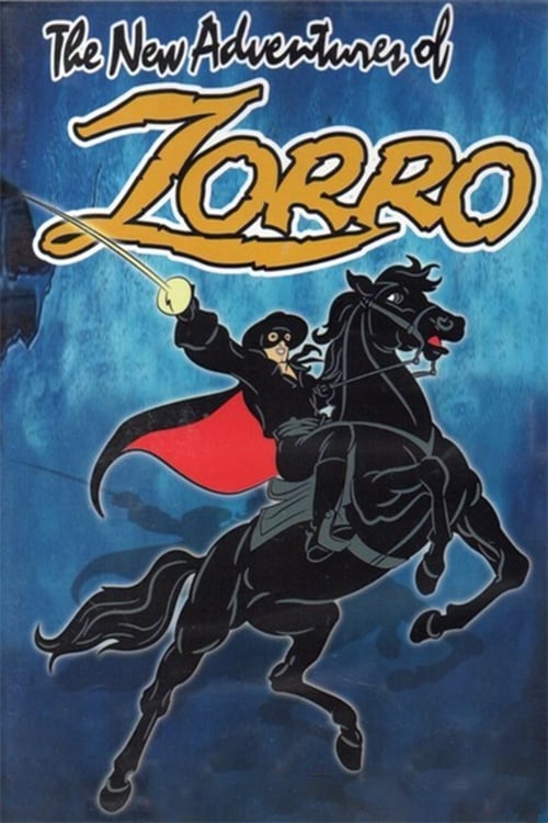Poster della serie The New Adventures of Zorro