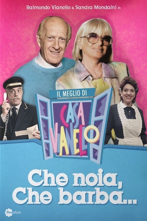 Poster della serie Il meglio di casa Vianello