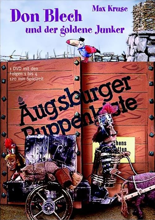 Poster della serie Augsburger Puppenkiste - Don Blech und der goldene Junker
