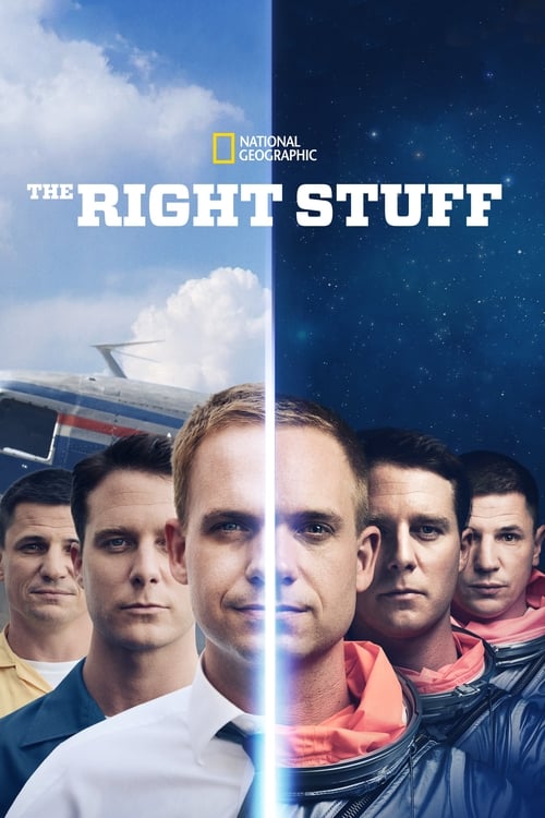 Poster della serie The Right Stuff